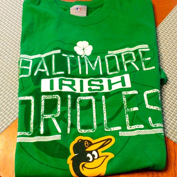 Baltimore Orioles IRISH Mens Tee